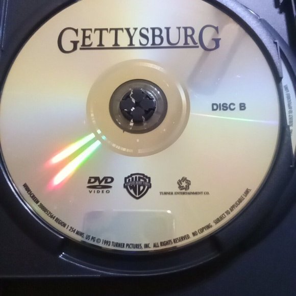 Gettysburg 2 DVD Set - Picture 4 of 8
